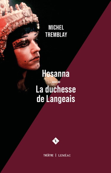 Couverture de Hosanna suivi de La duchesse de Langeais par Michel Tremblay