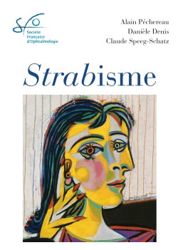 Couverture de Strabisme : rapport 2013