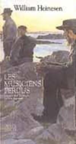 Couverture de Les musiciens perdus