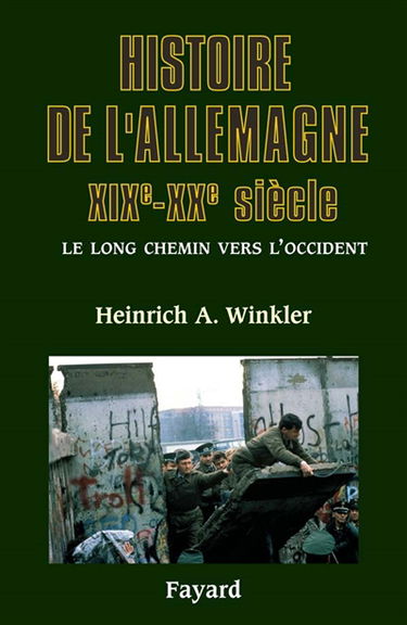 Histoire de l'Allemagne contemporaine, XIXe-XXe siècle