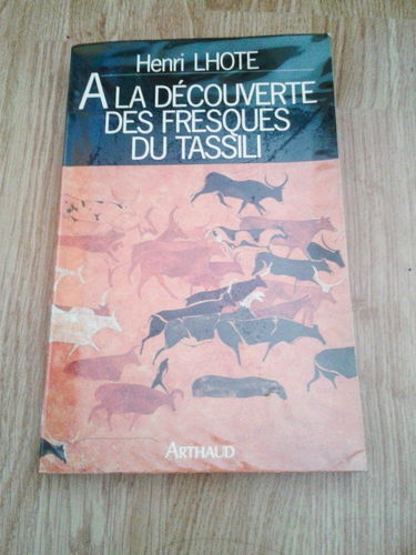 A la découverte des fresques du Tassili