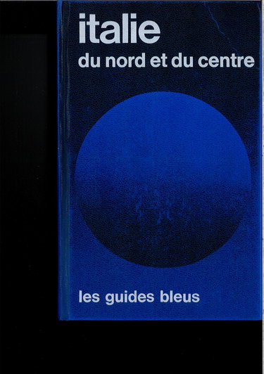 Couverture de Italie du Nord et du Centre (Les Guides bleus)