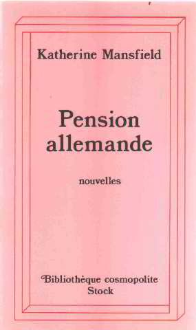 PENSION ALLEMANDE