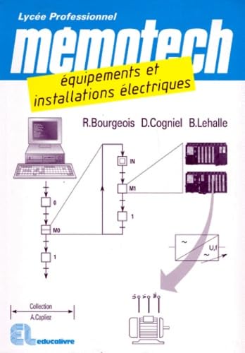 Mémotech équipements et installations électriques : BEP électrotechnique, bac professionnel équipements et installations électriques