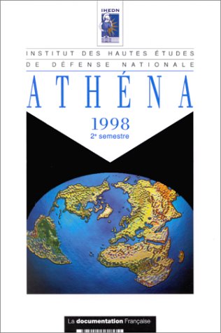 Couverture de Athéna, n° 6. La France maritime en crise par Collectif