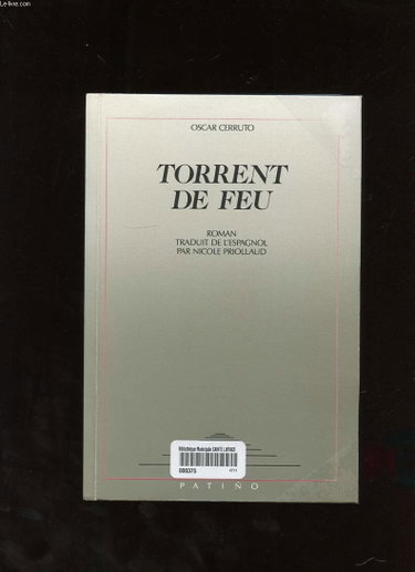 Couverture de Torrent de feu