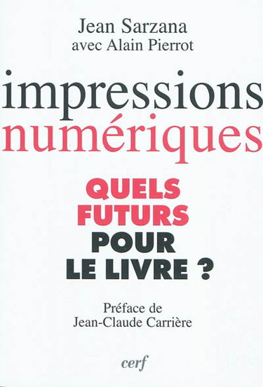 Impressions numériques : quels futurs pour le livre ?
