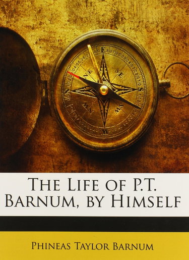 Couverture de Barnum, P: LIFE OF PT BARNUM BY HIMSELF