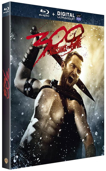 Couverture de 300 : La Naissance d'un Empire [Blu-Ray + Copie Digitale]