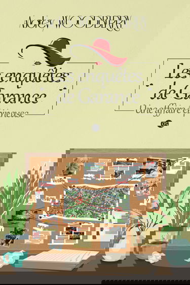 Une affaire épineuse: Un cosy mystery piquant (Les enquêtes de Garance T5)