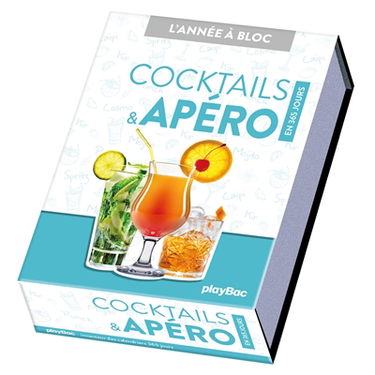 Cocktails & apéro : en 365 jours