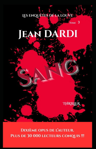 Couverture de SANG