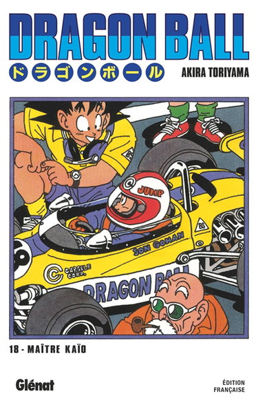 Couverture de Dragon ball. Vol. 18. Maître Kaïo