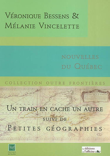 Un train en cache un autre. Petites géographies