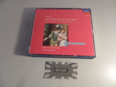 Couverture de Le Nozze di Figaro