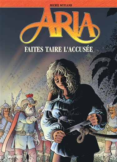 Aria. Vol. 37. Faites taire l'accusée