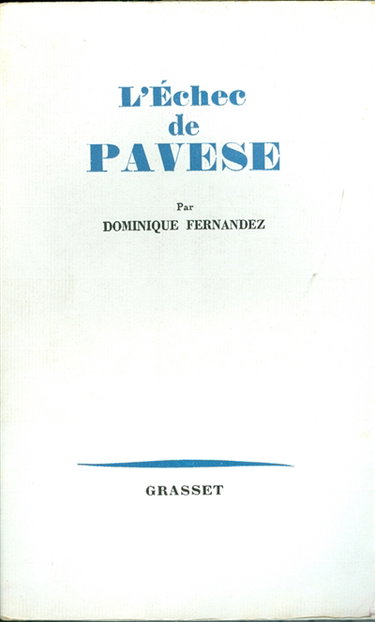 L'Echec de Pavese