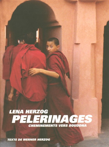 Couverture de Pèlerinages : cheminements vers Bouddha