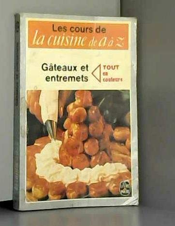 Gateaux et entremets
