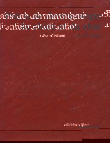 Précis de dermatologie du chien et du chat