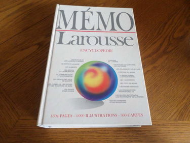 Mémo Larousse encyclopédie