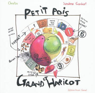 Petit pois et Grand haricot