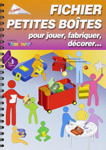 FICHIER PETITES BOITES pour jouer, fabriquer, décorer...