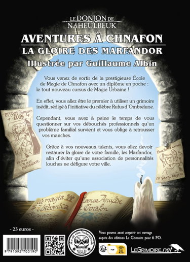 Couverture de LE DONJON DE NAHEULBEUK : AVENTURES A CHNAFON