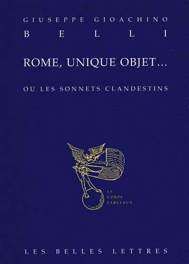 Rome, unique objet ou Les sonnets clandestins