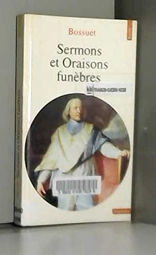 Sermons et oraisons funèbres