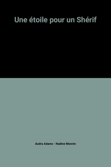 Une étoile pour un Shérif