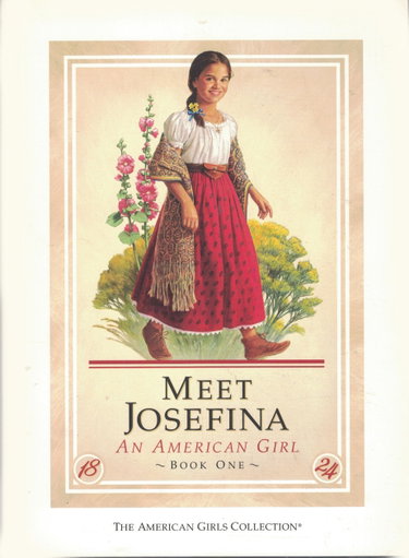 Couverture de Meet Josefina, an American Girl