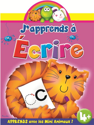 J'apprends à écrire