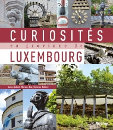 Couverture de Curiosités en province de Luxembourg
