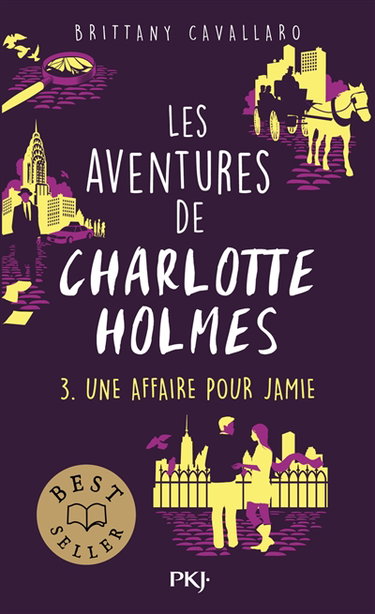 Couverture de Les aventures de Charlotte Holmes. Vol. 3. Une affaire pour Jamie