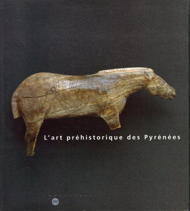 Couverture de L'art préhistorique des Pyrénées : exposition, Musée des Antiquités nationales, Château de Saint-Germain-en-Laye, 2 avr.-8 juil. 1996 par Collectif