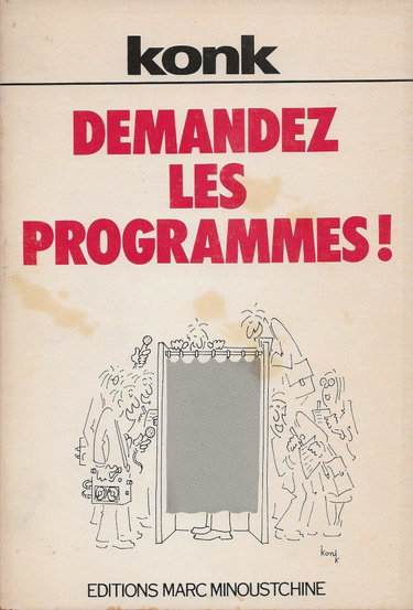 Couverture de Demandez les programmes !