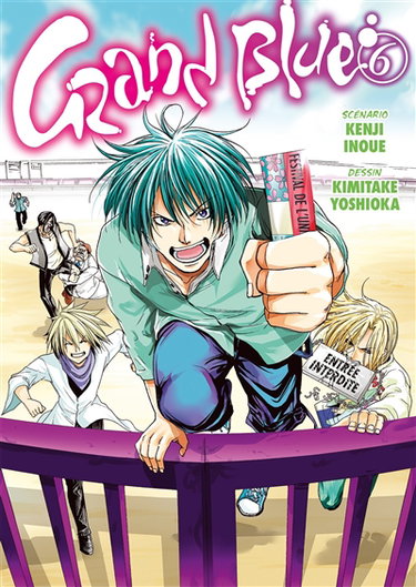 Couverture de Grand Blue. Vol. 6