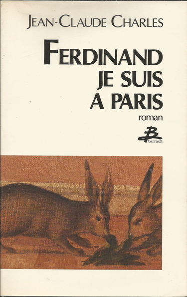FERDINAND, JE SUIS A PARIS