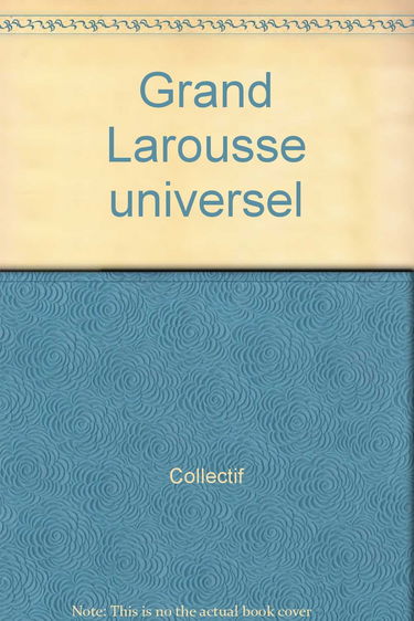 Grand Larousse universel