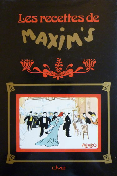 Les Recettes de Maxim's