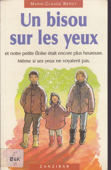 Un bisou sur les yeux