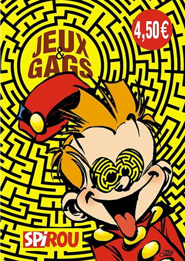 Spirou spécial jeux et gags