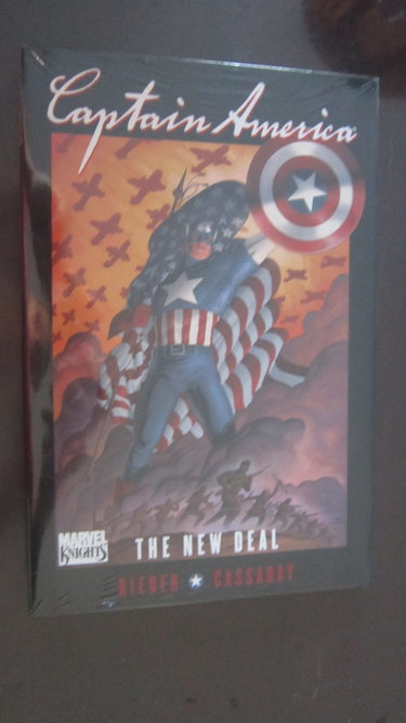 Couverture de Captain America: The New Deal