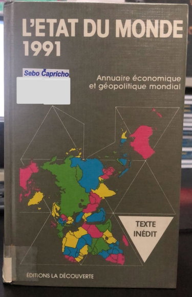 Couverture de L'Etat du monde 1991 : annuaire économique et géopolitique mondial par Plantu
