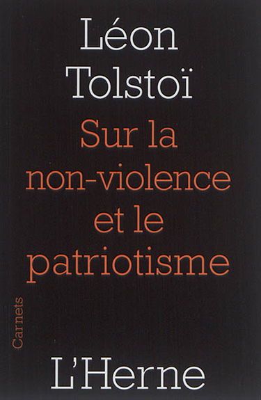 Sur la non-violence et le patriotisme