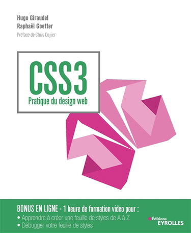Couverture de CSS3 : pratique du design web