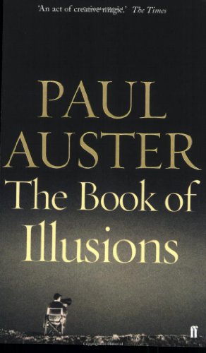 Couverture de Book of Illusions par Paul Auster
