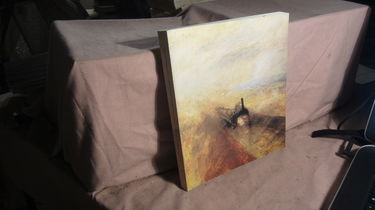 La peinture romantique anglaise et les preraphaelites. exposition de janvier-.