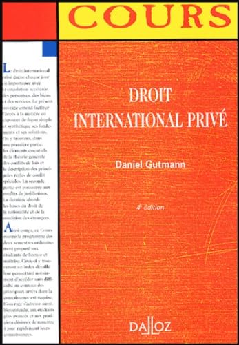 Droit international privé